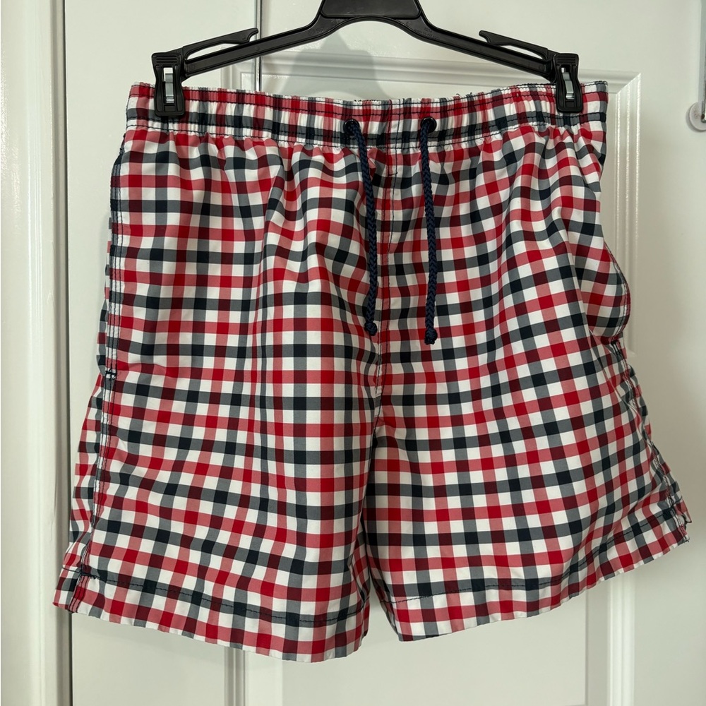 H&M Red, White, Blue Swim shorts